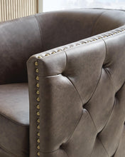 Load image into Gallery viewer, Brentlow Swivel Accent Chair
