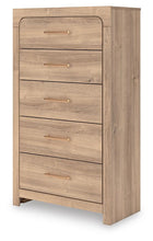 Load image into Gallery viewer, Kinlanni Five Drawer Chest
