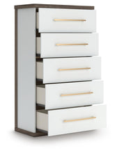 Load image into Gallery viewer, Kendanport Five Drawer Chest
