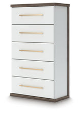 Load image into Gallery viewer, Kendanport Five Drawer Chest
