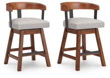 Load image into Gallery viewer, Ralene UPH Swivel Barstool (2/CN)
