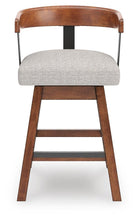 Load image into Gallery viewer, Ralene UPH Swivel Barstool (2/CN)
