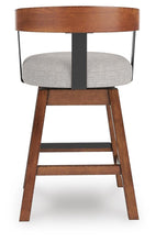 Load image into Gallery viewer, Ralene UPH Swivel Barstool (2/CN)
