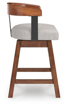 Load image into Gallery viewer, Ralene UPH Swivel Barstool (2/CN)
