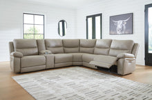 Load image into Gallery viewer, Narwhal Place 6-Piece Power Reclining Sectional
