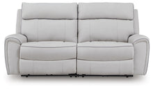 Load image into Gallery viewer, Social Pointe 2-Piece Reclining Loveseat
