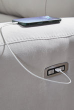 Load image into Gallery viewer, Social Pointe 2-Piece Reclining Loveseat
