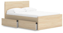 Load image into Gallery viewer, Onita Full Panel Platform Bed with 1 Side Storage
