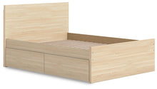 Load image into Gallery viewer, Onita Full Panel Platform Bed with 1 Side Storage
