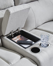 Load image into Gallery viewer, Social Pointe 6-Piece Reclining Sectional with Storage Console
