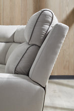 Load image into Gallery viewer, Social Pointe 6-Piece Reclining Sectional with Storage Console
