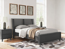 Load image into Gallery viewer, Danziar Full Slat Panel Bed
