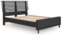 Load image into Gallery viewer, Danziar Full Slat Panel Bed
