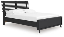 Load image into Gallery viewer, Danziar Full Slat Panel Bed
