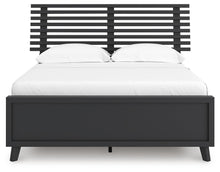Load image into Gallery viewer, Danziar Full Slat Panel Bed
