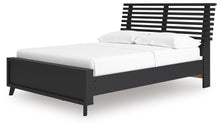 Load image into Gallery viewer, Danziar Full Slat Panel Bed
