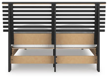Load image into Gallery viewer, Danziar Full Slat Panel Bed
