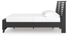 Load image into Gallery viewer, Danziar Full Slat Panel Bed
