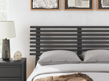 Load image into Gallery viewer, Danziar Full Slat Panel Bed
