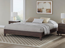 Load image into Gallery viewer, Calverson King Platform Bed
