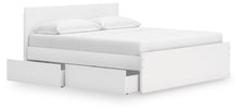 Load image into Gallery viewer, Onita King Panel Platform Bed with Storage
