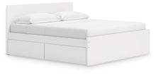 Load image into Gallery viewer, Onita King Panel Platform Bed with Storage
