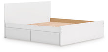 Load image into Gallery viewer, Onita King Panel Platform Bed with Storage
