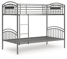 Load image into Gallery viewer, Lanceburg Twin/Twin Bunk Bed w/Ladder
