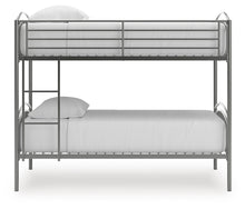 Load image into Gallery viewer, Lanceburg Twin/Twin Bunk Bed w/Ladder
