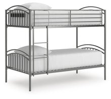 Load image into Gallery viewer, Lanceburg Twin/Twin Bunk Bed w/Ladder
