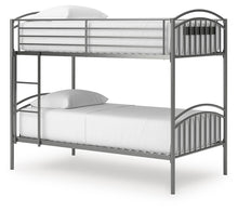 Load image into Gallery viewer, Lanceburg Twin/Twin Bunk Bed w/Ladder

