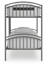 Load image into Gallery viewer, Lanceburg Twin/Twin Bunk Bed w/Ladder
