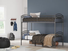Load image into Gallery viewer, Lanceburg Twin/Twin Bunk Bed w/Ladder
