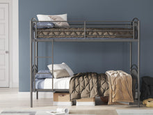 Load image into Gallery viewer, Lanceburg Twin/Twin Bunk Bed w/Ladder

