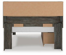 Load image into Gallery viewer, Frandern Full Bookcase Panel Bed with Storage
