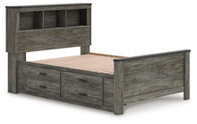 Load image into Gallery viewer, Frandern Full Bookcase Panel Bed with Storage
