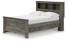 Load image into Gallery viewer, Frandern Full Bookcase Panel Bed with Storage
