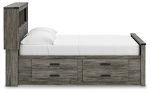 Load image into Gallery viewer, Frandern Full Bookcase Panel Bed with Storage
