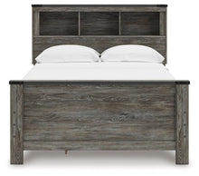 Load image into Gallery viewer, Frandern Full Bookcase Panel Bed with Storage
