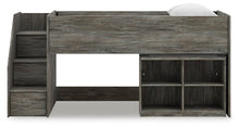 Load image into Gallery viewer, Frandern Twin Loft  Bed with Bookcase Storage
