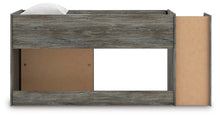 Load image into Gallery viewer, Frandern Twin Loft  Bed with Bookcase Storage

