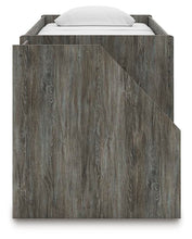 Load image into Gallery viewer, Frandern Twin Loft  Bed with Bookcase Storage
