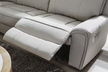 Load image into Gallery viewer, Social Pointe 6-Piece Power Reclining Sectional
