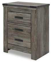 Load image into Gallery viewer, Frandern Two Drawer Night Stand
