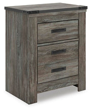 Load image into Gallery viewer, Frandern Two Drawer Night Stand
