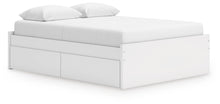 Load image into Gallery viewer, Onita Queen Platform Bed with 1 Side Storage
