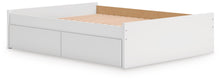 Load image into Gallery viewer, Onita Queen Platform Bed with 1 Side Storage
