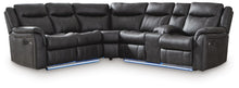 Load image into Gallery viewer, Sultan Meadow 2-Piece Reclining Sectional
