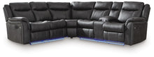 Load image into Gallery viewer, Sultan Meadow 2-Piece Reclining Sectional
