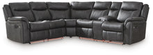 Load image into Gallery viewer, Sultan Meadow 2-Piece Reclining Sectional

